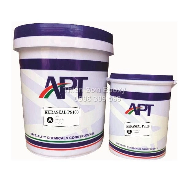 APT Sơn Lót Epoxy Kháng Hóa Chất Keraseal PS100