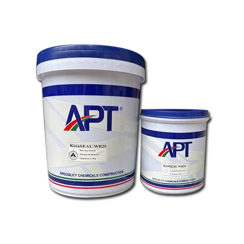 APT Sơn Epoxy Gốc Nước Hệ Lăn Keraseal WB20