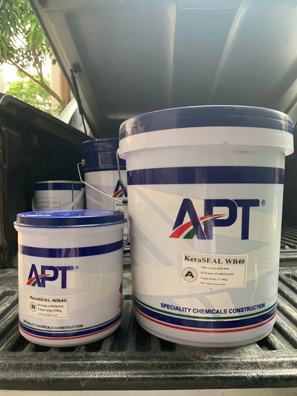 APT Sơn Epoxy Tự Cân Bằng Gốc Nước Keraseal WB40