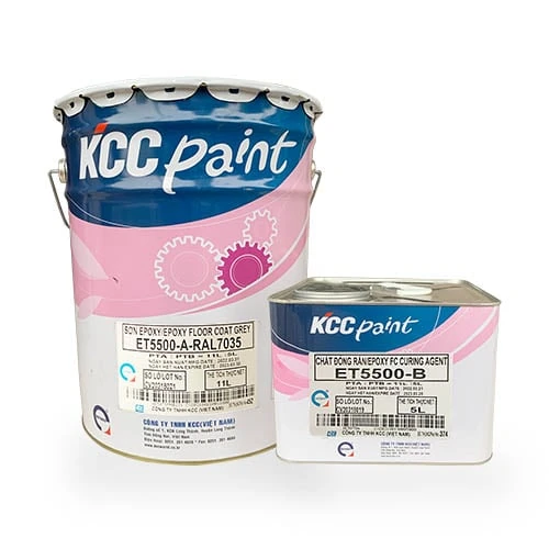 KCC Sơn Epoxy Chống Chịu Axit Hóa Chất ET5500