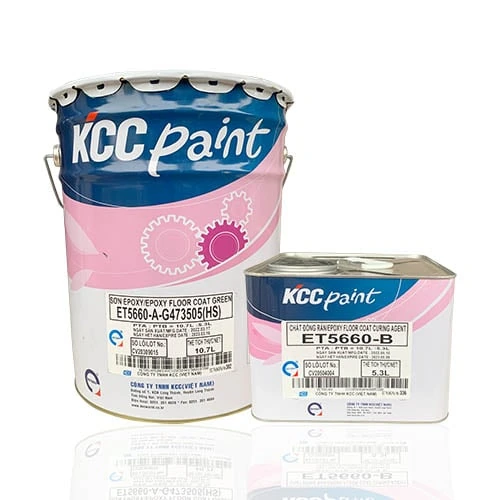 KCC Sơn Epoxy ET5660 | Hệ Lăn