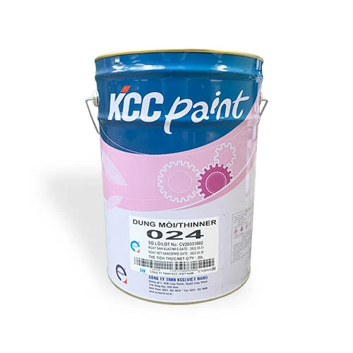 KCC Dung Môi Pha Sơn Thinner 024