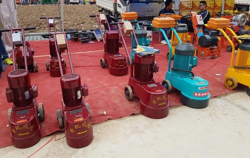 Máy mài sàn bê tông DMS250