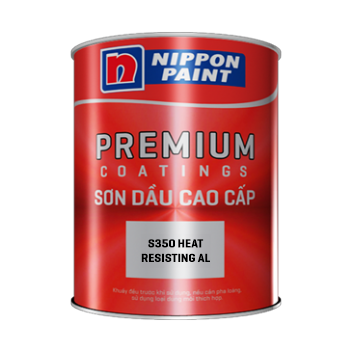 Nippon Paint S350 HEAT RESISTING AL